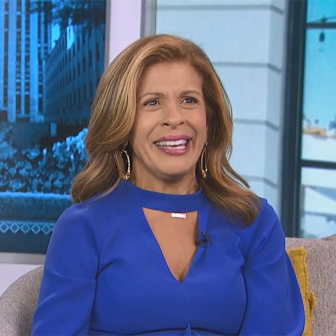 See Hoda Kotb Thank Man Who Found Her Cell Phone in Heartwarming Video